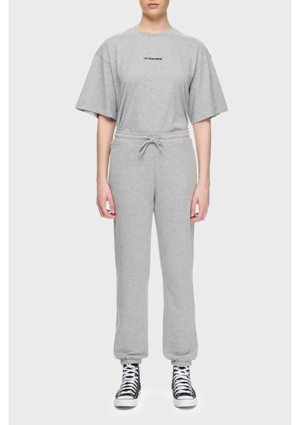 Pamuklu Regular Fit Normal Bel Lastikli Paça Pantolon Bayan Pantolon Lbnoosessfusp fırsatları