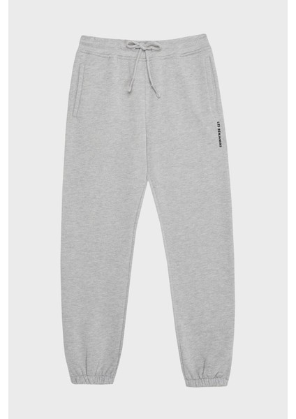 Pamuklu Regular Fit Normal Bel Lastikli Paça Pantolon Bayan Pantolon Lbnoosessfusp