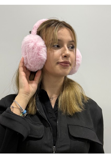 Katlanabilir Peluş Kulaklık