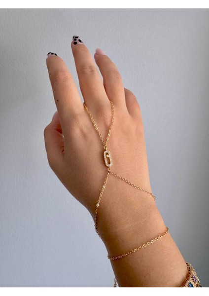 Özel Seri Marka Zirkon Taşlı Şahmeran