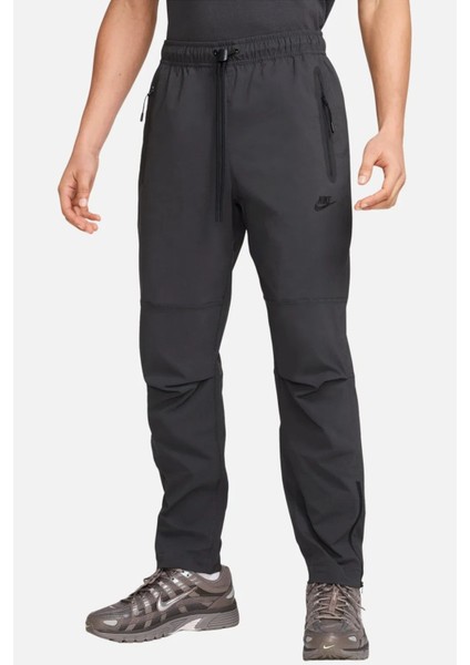 Sportswear Tech Woven Open-Hem Trousers Erkek Dokuma Eşofman Altı Antrasit