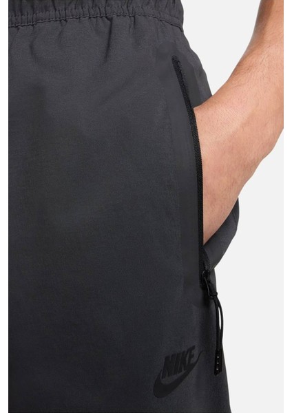 Sportswear Tech Woven Open-Hem Trousers Erkek Dokuma Eşofman Altı Antrasit modelleri