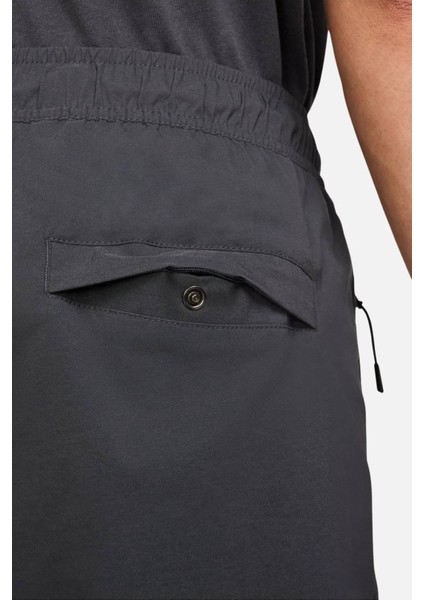 Sportswear Tech Woven Open-Hem Trousers Erkek Dokuma Eşofman Altı Antrasit fırsatları