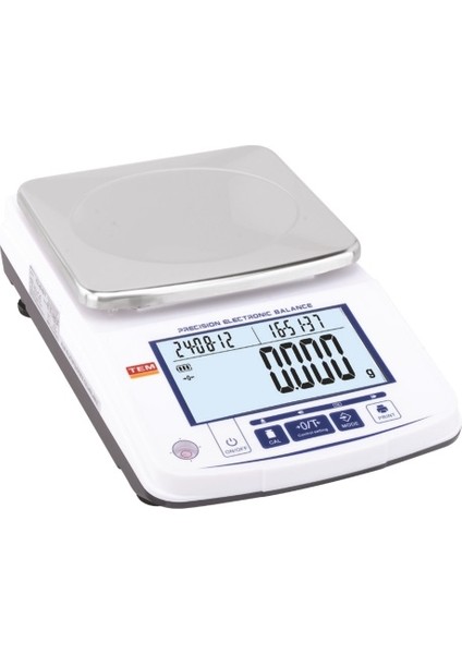 Tem Hassas Laboratuvar Terazisi Ibm 6 kg 0,01 gr