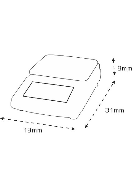 Tem Hassas Laboratuvar Terazisi Ibm 6 kg 0,01 gr fiyatları