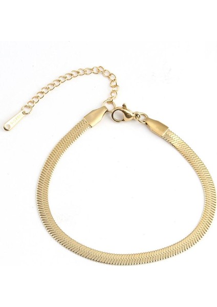 Gold Italyan Bileklik