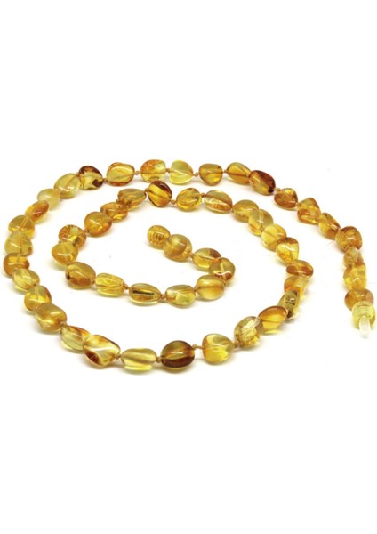 Yetişkinler Için Orjinal Kehribar Kolye