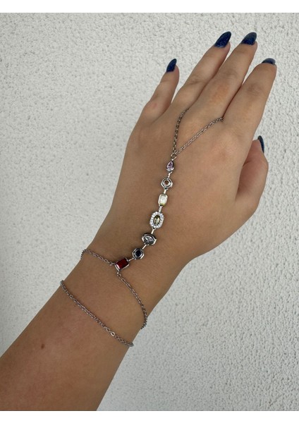 Renkli Taşlı Şahmeran