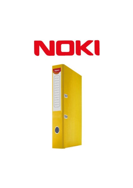 Büro Klasörü, Geniş Çakmaklı, A4 Boyut, Sarı fiyatları