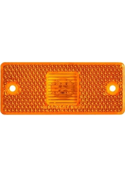 Kamyon Yan Lamba , Tır Yan Lamba , Çekici Yan Lamba , Dorse Yan Lamba 24V Side Marker Sarı