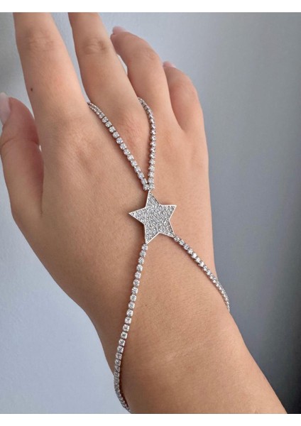 Zirkon Taşlı Yıldız Şahmeran