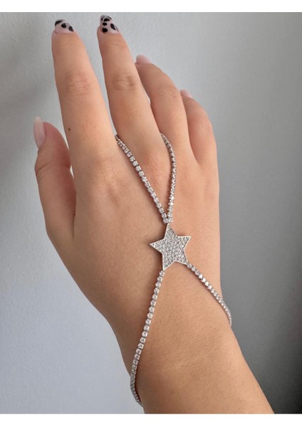 Zirkon Taşlı Yıldız Şahmeran fiyatları