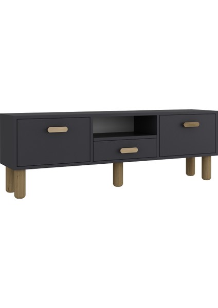 1327DROPCT-32 Tv Sehpası Antrasit-Safirmeşe fırsatları