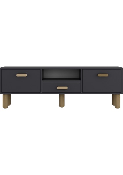 1327DROPCT-32 Tv Sehpası Antrasit-Safirmeşe indirimleri