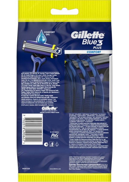 Blue3 Comfort Kullan At Tıraş Bıçağı 9+3 Adet