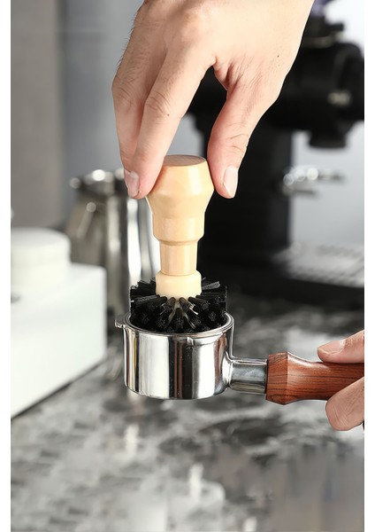 Espresso Makinası 51 mm Tamper Temizleme Fırçası MT228 fiyatları