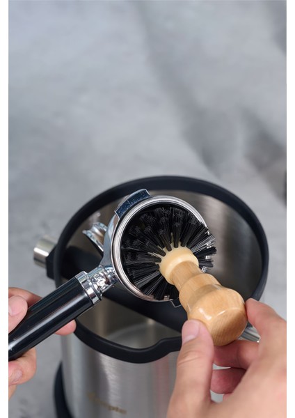 Espresso Makinası 51 mm Tamper Temizleme Fırçası MT228 fırsatları