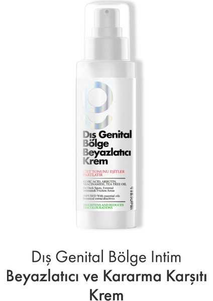 Dış Genital Bölge Beyazlatıcı Ve Kararma Karşıtı Ph Dengeli Korean Double White Krem 100 ml