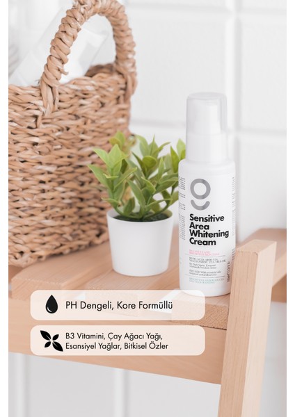 Dış Genital Bölge Beyazlatıcı Ve Kararma Karşıtı Ph Dengeli Korean Double White Krem 100 ml fiyatları