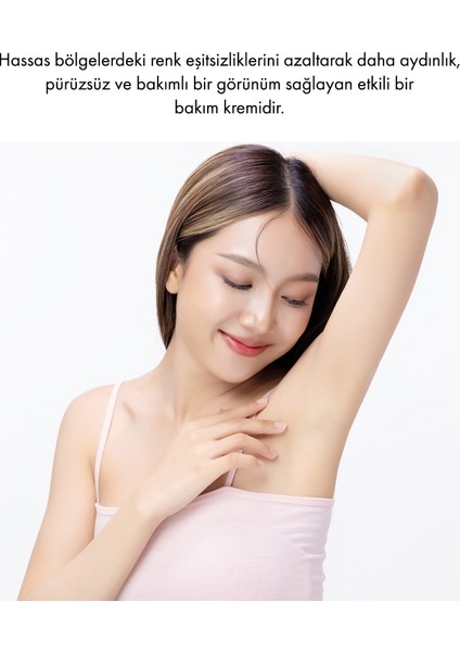 Dış Genital Bölge Beyazlatıcı Ve Kararma Karşıtı Ph Dengeli Korean Double White Krem 100 ml fırsatları