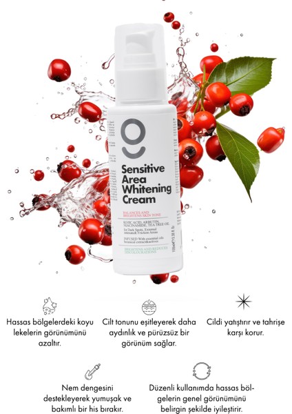 Dış Genital Bölge Beyazlatıcı Ve Kararma Karşıtı Ph Dengeli Korean Double White Krem 100 ml