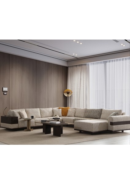 Barcelona Modüler Köşe Koltuk Takımı