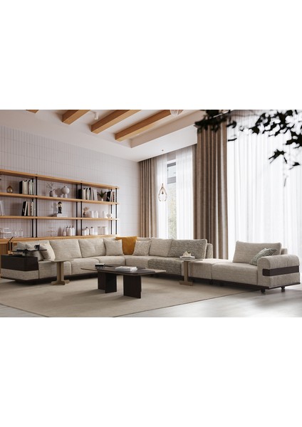 Barcelona Modüler Köşe Koltuk Takımı fiyatları