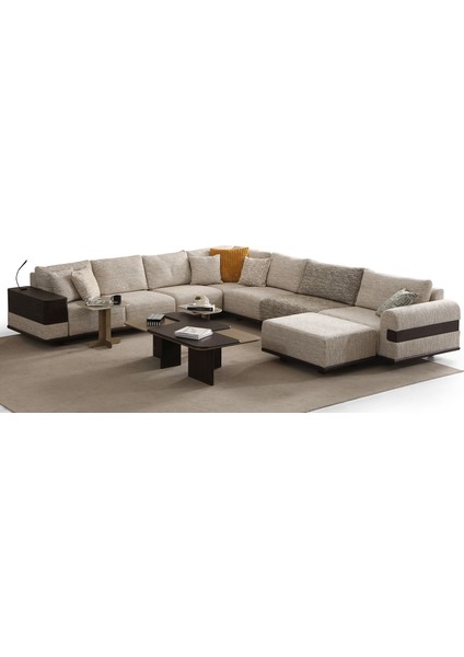 Barcelona Modüler Köşe Koltuk Takımı