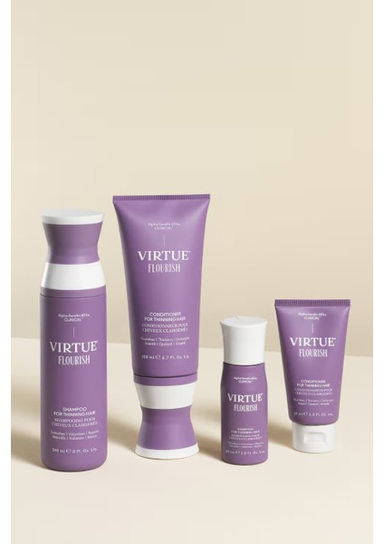 Flourish Ince Telliler Için Güçlendirici Hacim Şampuanı fiyatları