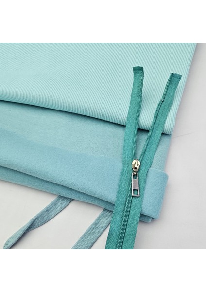 Metal Elcikli Açık Uçlu Fermuar | Naylon Dişli Fermuar modelleri