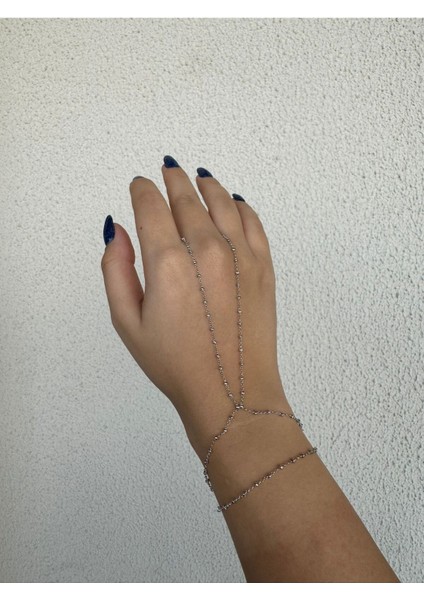 Mini Topçuk Gümüş Şahmeran