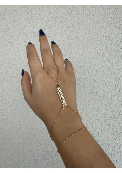 Zirkon Taşlı Kılçık Model Şahmeran