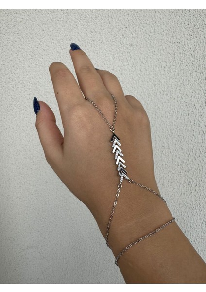 Zirkon Taşlı Kılçık Model Şahmeran fiyatları