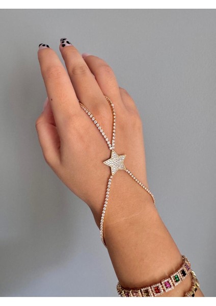 Zirkon Taşlı Yıldız Şahmeran modelleri