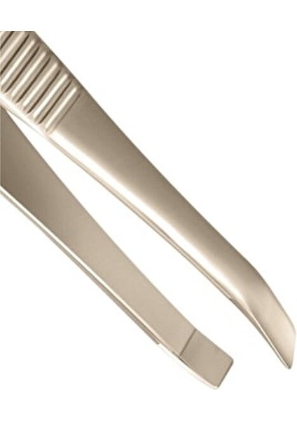 Gold Düz Cımbız 9 cm Kolay Tutulabilir Özellikte Kaşlar İçin Mükemmel Kullanım