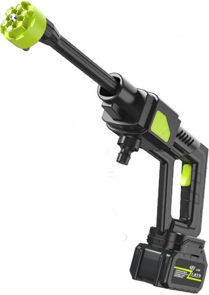 Leerfei 8100 Şarjlı Akülü Araba Yıkama Makinesi | 3.0mpa Yüksek Basınçlı Taşınabilir Oto Yıkama Tabancası fırsatları