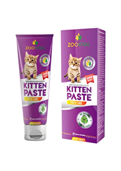 Kitten Paste Macun 100 gr 0-1 Yaş İçin Süper Lezzetli Kedi Ödülü fiyatları