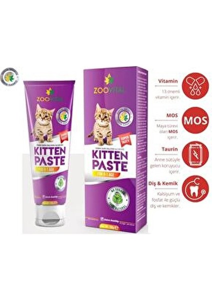 Kitten Paste Macun 100 gr 0-1 Yaş İçin Süper Lezzetli Kedi Ödülü modelleri