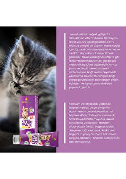 Kitten Paste Macun 100 gr 0-1 Yaş İçin Süper Lezzetli Kedi Ödülü indirimleri