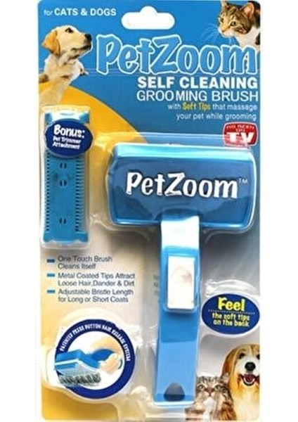 Evcil Hayvan Tüy Kesme Aleti, Uzun Ömürlü Metal Uç ile Etkili Temizlik