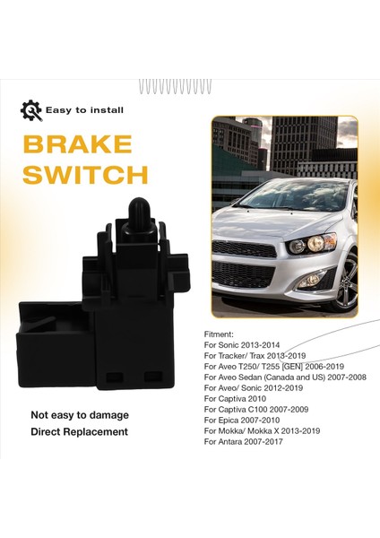 96628568 Chevrolet Için Otopark Freni Anahtarı Düğmesi Sonic Aveo Captiva Opel Mokka Antara 2007-2019 (Yurt Dışından) fırsatları