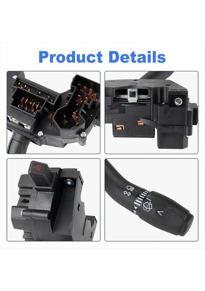 Sinyal Kontrol Anahtarı Kombinasyon Anahtarı YC2Z-13K359-BA YC2Z13K359BA Ford E-Serisi Van E150 E250 E350 (Yurt Dışından) indirimleri