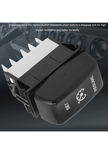 Kenworth Peterbilt T800 W900 Için Power Cruise Control Rocker Switch Direksiyon Sinyal Anahtarı P27-1040-15 577 59626 (Yurt Dışından) fırsatları