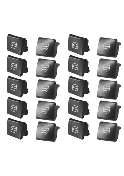 Mercedes Benz Sınıfı W164 X164 W251 W245 Pencere Anahtarı Onarım Düğmesi Kapak Sürücüsü Pencere Kontrol Anahtarı Düğmesi (Yurt Dışından)