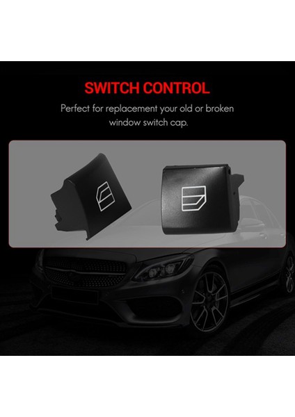Mercedes Benz Sınıfı W164 X164 W251 W245 Pencere Anahtarı Onarım Düğmesi Kapak Sürücüsü Pencere Kontrol Anahtarı Düğmesi (Yurt Dışından) fiyatları