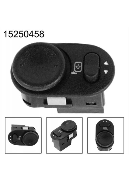 15250458 Chevrolet Equinox Malibu H3 Torrent Vue Gm 2002-2012 Sol Ayna Kontrol Düğmesi (Yurt Dışından) modelleri