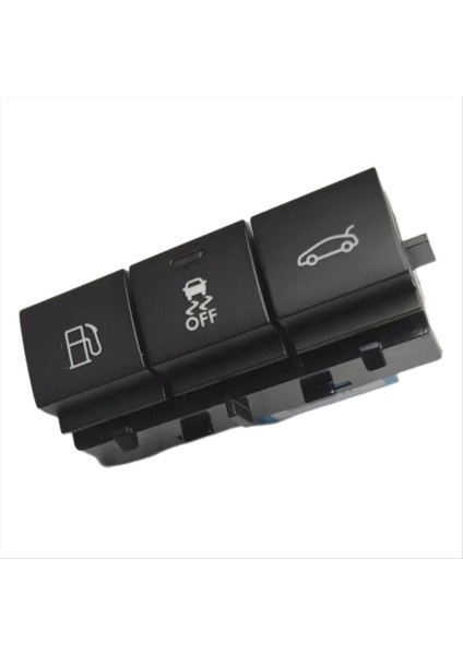 98046370ZD Araba Çok Fonksiyonlu Anahtar Yakıt Deposu Anahtarı Anti-Kayma Anahtarı Anti-Kayma Anahtarı Peugeot 308S 408 Citroen 208 307 (Yurt Dışından)