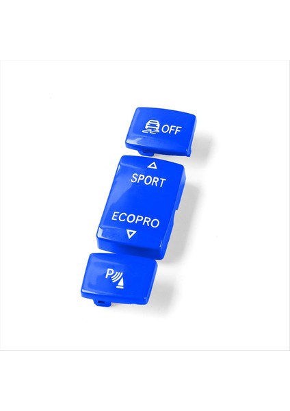 Bmw Için Orta Konsol Anahtarı Düğmesi Anahtarı Düğmesi Sensör Anahtarı 1 2 3 4 Serisi F20 F21 F22 F23 F30 F31 F34 F35 Mavi (Yurt Dışından)