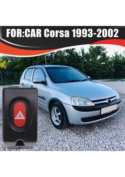Opel Corsa Için Araba Tehri Işık Anahtarı 6240140 1993-2002 Tehlike Uyarı Anahtarı Araç Aksesuarları (Yurt Dışından) indirimleri