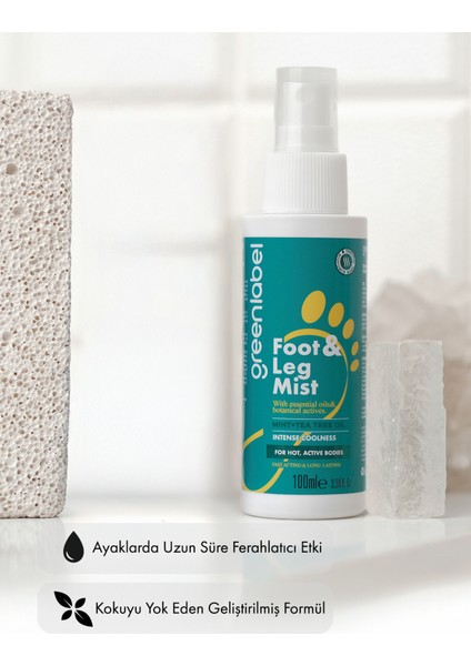 Ayak Ve Ayakkabı Koku Önleyici Koku Giderici Mantar Engelleyici Sprey Ayakkabı Deodorantı 100ml fiyatları